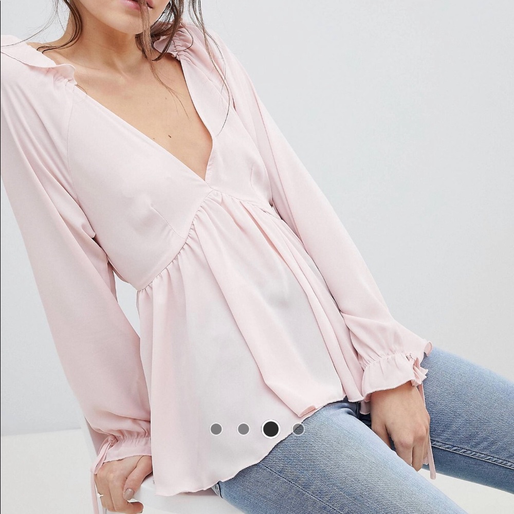 Beautiful ASOS Top - Picture 2 of 4